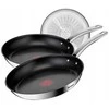 Keptuvių Rinkinys - Tefal Intuition B817S255 2-Vienetų Nerūdijančio Plieno