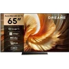 „Dreame Aura Mini LED 4k“ televizorius S100 165,1 cm (65") 4K „Ultra HD“ išmanusis televizorius su „Wi-Fi“ ir Juodas 350 cd/m²