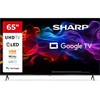 Televizorius Sharp | 65HP5265E | 65 | Smart TV | Google TV | UHD | Juodas