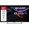Sharp | 65HR7265E | 65 | Išmanusis televizorius | „Google TV“ | Juoda