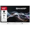 „Sharp 4K Ultra HD QLED MiniLED“ televizorius | 65JP7265E | 55 | Išmanusis televizorius | „Google TV“ | UHD