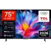 Televizorius TCL 75P6L 75" LED 4K 60Hz 2026