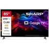 „Sharp“ 4K televizorius | 85HP5265E | 85 | Išmanusis televizorius | UHD | „Google TV“