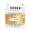 Baterija Tesla AA Gold + Alkaline LR06 2700 mAh (4vnt.)