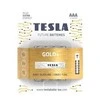 TESLA šarminė baterija R3 (AAA) GOLD+ [4x120] 4 vnt