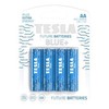 Tesla TESLA Mėlynas Zinc Carbon baterie AA (R06, tužková, blister) 4 ks