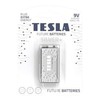 Baterija Tesla 9V Sidabrinis+ Alkaline 6LR61 580 mAh (1 vnt) (13090120)