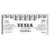 „Tesla AAA“/LR03/1,5 V 10 vnsų sidabro+ šarminės baterijos