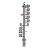 TFA 12.5002.51 - Sieninis termometras