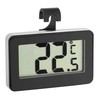 TFA 30.2028.01 - Digital šaldytuvas thermometer - juodas