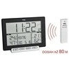 TFA Thermometer and hygrometer with wireless sensor 30.3058.01 TRINITY