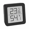 TFA 30.5051.01 - Digital thermometer with hygrometer - juodas