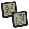 TFA 30.5053.01.02 2er Set juodas Digital Thermo Hygrometer