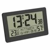 TFA TFA 60.2557.01 Radijo bangomis valdomas laikrodis su kambario klimatu