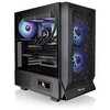 Thermaltake Ceres 330 TG ARGB, Tower tipo korpusas - juodas, grūdintas stiklas