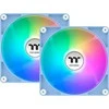 Thermaltake CT120 ARGB Sync Hydrangea Mėlyna 2 Pack | Korpuso ventiliatorius