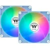 CPU aušintuvas Thermaltake system chłodzenia komputerów Obudowa komputera Chłodnica powietrza 14 cm Mėlyna 2 vnt.