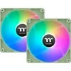 „Thermaltake CT140 ARGB Sync Matcha Žalias 2 vnt. pakuotė | Korpusų ventiliatoriai