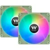 Thermaltake CT140 Reverse ARGB Sync Matcha Žalias 2er-Pack | Gehäuselüfter