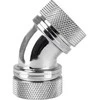 Thermaltake Kampinė jungtis G1 / 4 Chrome (CL-W098-CA00S- A)