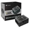 Thermaltake Toughpower SFX Platinum 850W, PC-power supply - juodas, 1x 12VHPWR, 2x PCIe, cablemanagement, 850 Watt