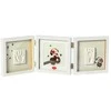 Tiny Love dvigubo rėmelio kūdikio pėdučių/rankų atspaudų rinkinys Baltas 3333166061