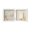 Tiny Love paprasto rėmelio kūdikio pėdutės arba delno atspaudo rinkinys Baltas 3333166051