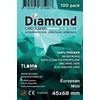 TLAMA games Obaly na karty Diamond Azure: European Mini (45x68 mm) (80 mikronů, 100 ks)
