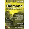 TLAMA games Obaly na karty Diamond Geltona: American Mini (41x63 mm) (80 mikronů, 100 ks)