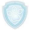 Pakabinamas šviestuvas mPTech Sp. z o.o. Pakabinamas neoninis LED "Paw Patrol" ant stiklo - Paw OW-130246