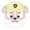 Pakabinamas šviestuvas Neutralle Pakabinamas neoninis LED "Paw Patrol" ant stiklo - Rubble OW-130446