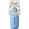 TOMMEE TIPPEE gertuvė - termosas su šiaudeliu IZOLIUOTAS ŠIAUDAS 266ml, 12m+, Pilkas, 447824