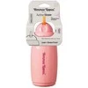 TOMMEE TIPPEE gertuvė su šiaudeliu INSULATED STRAW 266ml, 12m+, pink, 448017