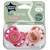 TOMMEE TIPPEE TTP43340399 čiulptukas FUN FRIENDS 18-36m 2pack