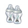 TOMMEE TIPPEE Natural Start buteliukas CLOSER TO NATURE,su sterilizavimo funkcija 260 ml, 0 m+, 2 vnt., 42255005
