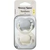 TOMMEE TIPPEE silikoninis čiulptukas CLOSER TO NATURE 0-2 mėn., 2 vnt., asort., 433660