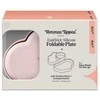 TOMMEE TIPPEE silikoninė neslystanti sulankstoma lėkštė su skyreliais, 448743