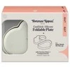 TOMMEE TIPPEE silikoninė neslystanti sulankstoma lėkštė su skyreliais, 448744