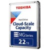 HDD Server TOSHIBA MG10 22TB MAMR 512e, 3.5'', 512MB, 7200RPM, SATA, SKU: HDEB00NGEA51F