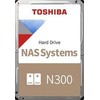 „Toshiba“ 8,9 cm (3,5 colio) 16 TB SATA3 NAS N300 7200 aps./min. vidinis diskas, didmeninis