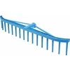 FLO PLASTIKINIS ŠIENO GRĖBLIS 16 DANTŲ BE RĖMO 35788
