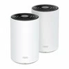 Maršrutizatorius TP-Link Deco PX50 (2 paketų) „WiFi6 Powerline Mesh“ (AX3000, 2,4 GHz / 5 GHz, 3 x GbELAN / WAN)