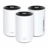 Maršrutizatorius TP-Link Deco PX50 (3 paketų) „WiFi6 Powerline Mesh“ (AX3000, 2,4 GHz / 5 GHz, 3 x GbELAN / WAN)