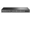 Šakotuvas Port TP-Link Omada 24 prievadų 2.5GBASE-T ir 4 prievadų 10GE SFP+ L2+ valdomas komutatorius su 16 prievadų PoE+ ir 8 prievadų PoE++