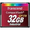 Atminties kortelė TRANSCEND 32GB CF kortelė 170X IND.