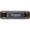 Kietasis diskas TRANSCEND ESD310C 256GB išorinis SSD diskas ESD310C USB 3.0 10GB/s, C/A tipo, greitis 1K MB/s