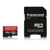 Atminties kortelė TRANSCEND Premium 128GB Micro SDXC UHS-I Class10 60MB/s MLC su adapteriu