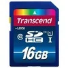 Atminties kortelė Transcend SDHC 16GB 10 klasės UHS-I 400x Premium
