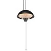Tristar terasos šildytuvas | KA-5273 | Infraraudonųjų spindulių | 1500 W | Tinka kambariams iki 15 m² | Juodas | IP34
