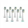Dantų šepetėlis „TrueLife SonicBrush“ UV galvutės baltai balina 8 pak